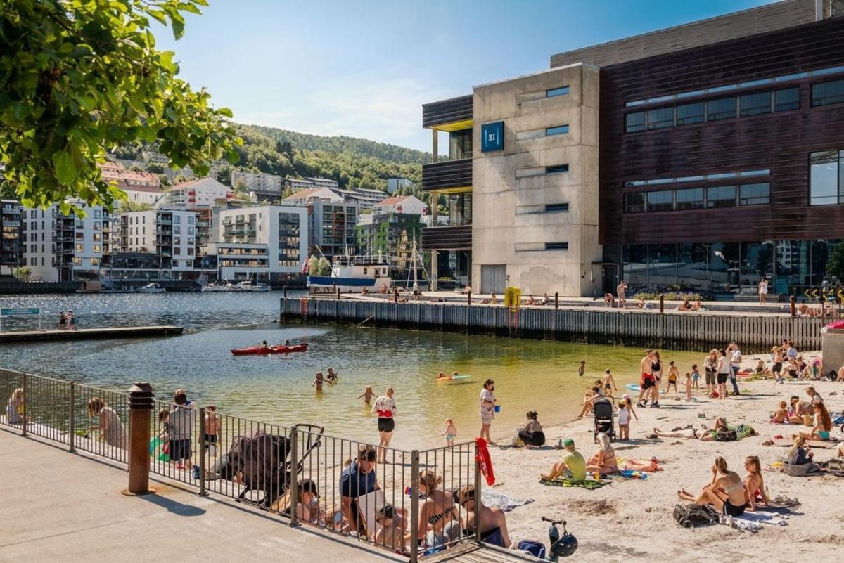 Cappes Vei 12 Daire Bergen Dış mekan fotoğraf